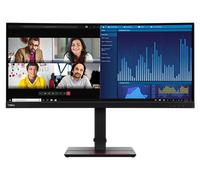 Lenovo ThinkVision P34w-20 LED display 86,7 cm (34.1") 3440 x 1440 Pixel Wide Quad HD Nero