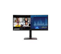 Lenovo ThinkVision P34w-20 LED display 86,7 cm (34.1") 3440 x 1440 Pixel Wide Quad HD Nero