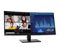 Lenovo ThinkVision P34w-20 LED display 86,7 cm (34.1") 3440 x 1440 Pixel Wide Quad HD Nero