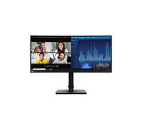 Lenovo ThinkVision P34w-20 LED display 867 cm 34.1 3440 x 1440 Pixel Wide Quad HD Nero (Thinkvision P34W-20 867 Cm - 341 3440 X NEW