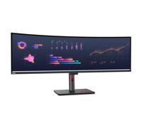 Lenovo ThinkVision P49w-30 LED display 124,5 cm (49") 5120 x 1440 Pixel DQHD Nero