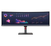 Lenovo ThinkVision P49w-30 LED display 124,5 cm [49] 5120 x 1440 Pixel DQHD Nero (Lenovo ThinkVision P49w-30) - Nouvo