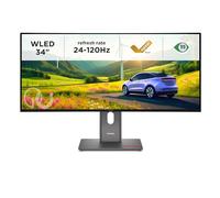 Lenovo ThinkVision P27QD-40 LED display 68,6 cm (27") 2560 x 1440 Pixel Wide Quad HD Nero
