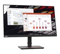 Lenovo ThinkVision S24e-20 - Monitor LCD Full HD WLED da 23,8", 16:9, colore: Nero corvo