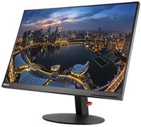 Lenovo ThinkVision T24D Monitor, Display 24" LCD, Tempo di Risposta 4 ms, HDMI, Contrasto 1000:1, Nero