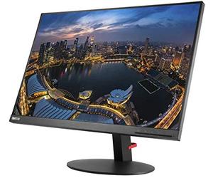 Lenovo ThinkVision T24D Monitor, Display 24" LCD, Tempo di Risposta 4 ms, HDMI, Contrasto 1000:1, Nero