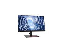 Lenovo ThinkVision T24h-20 - Display LED da 23,8", 2560 x 1440 1440p (Quad HD), IPS 300 CD/m², 1000:1-4 ms, HDMI, DisplayPort, USB-C - Nero Corvo