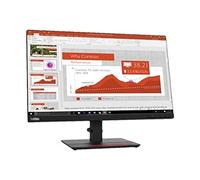 Lenovo ThinkVision T24i-20 - Monitor LCD WLED Full HD da 23,8", 16:9, colore: Nero corvo