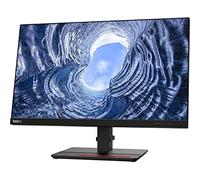 Lenovo ThinkVision T24i-20 - Monitor per computer LED da 23,8", 1920 x 1080 Full HD (1080p) @ 60 Hz, nero