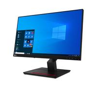 Lenovo ThinkVision T24t-20 LED display 60,5 cm (23.8") 1920 x 1080 Pixel Full HD Touch screen Capacitivo Nero
