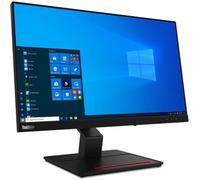 Lenovo ThinkVision T24t-20 LED display 60,5 cm (23.8") 1920 x 1080 Pixel Full HD Touch screen Capacitivo Nero