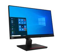 Lenovo ThinkVision T24t-20 LED display 60,5 cm (23.8") 1920 x 1080 Pixel Full HD Touch screen Capacitivo Nero