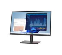 Lenovo ThinkVision T27p-30 27 pollici 4K UHD Monitor, IPS, 99% sRGB, USB-C 90W, HDMI 2.1, DisplayPort 1.4, RJ45, regolabile in altezza, TÜV Low Blue Light, Eyesafe, 3 anni di garanzia