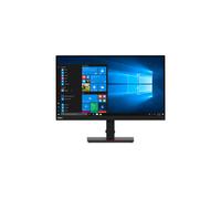 Lenovo ThinkVision T27q-20 Display LED 68,6 cm (27 ) 2560 x 1440 pixel Quad HD LCD Nero - Nouvo