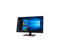 Lenovo ThinkVision T27q-20 - Monitor LED - 27 - 2560 x 1440 QHD - IPS - 350 cd/m2 - 1000:1 - 4 ms - HDMI, DisplayPort - Nouvo