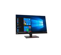 Lenovo ThinkVision T27q-20 Monitor PC 68,6 cm [27] 2560 x 1440 Pixel Quad HD LCD Nero (T27Q-20 27 HDMI/DP/USB-B *S*) [61EDGAT2UK]