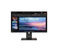 LENOVO ThinkVision T27QD-40 MONITOR, 27 ", WQHD, 2560 x 1440 Pixels, tempo di risposta 4 ms, refresh rate 120 Hz
