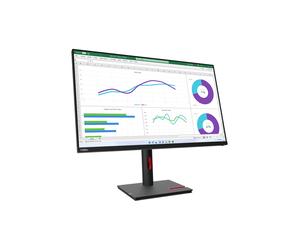 Lenovo ThinkVision T32h-30 LED display 80 cm [31.5] 2560 x 1440 Pixel Quad HD Nero (Lenovo ThinkVision T32h-30) - Nouvo