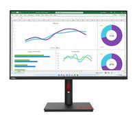 Monitor Lenovo ThinkVision T32h-30 31.5" 2560x1440 Quad HD IPS LED 6ms Nero