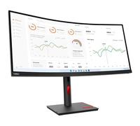 Lenovo ThinkVision T34w-30 LED display 86,4 cm (34") 3440 x 1440 Pixel Wide Quad HD Nero