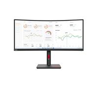 Lenovo ThinkVision T34w-30 LED display 86,4 cm (34") 3440 x 1440 Pixel Wide Quad HD Nero