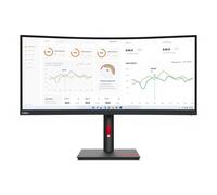 Lenovo ThinkVision T34w-30 LED display 86,4 cm [34] 3440 x 1440 Pixel Wide Quad