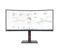 Lenovo ThinkVision T34w-30 LED display 86,4 cm (34") 3440 x 1440 Pixel Wide Quad HD Nero