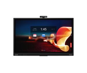 Lenovo ThinkVision T65 LED display 165,1 cm (65") 3840 x 2160 Pixel 4K Ultra HD Touch screen Nero NEW
