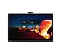 Lenovo ThinkVision T65 Monitor PC 1651 cm 65 3840 x 2160 Pixel 4K Ultra HD LED Touch screen Nero (Lenovo ThinkVision T65 65 LED-bagbely) - Nouvo