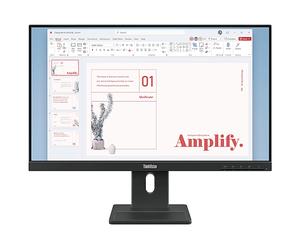 LENOVO ThinkVisionE24-40 MONITOR, 23,8 ", Full-HD, 1920 x 1080 pixels, tempo di risposta 6 ms, refresh rate 100 Hz