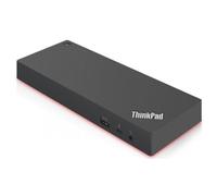 Lenovo Thunderbolt 3 Dock Gen2 Cablato Nero, Rosso (ThinkPad Thunderbolt 3 135W