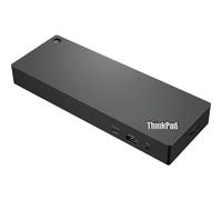 Lenovo 40B00300EU replicatore di porte e docking station per notebook Cablato Thunderbolt 4 Nero, Rosso