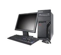 LENOVO TopSeller 9851B1U 80 GB DVD GBE XPP Desktop