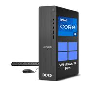 Lenovo Torre per computer desktop, Intel 20-Core i7 di 14a generazione, fattore di forma ridotto, per aziende, giochi e ufficio, Windows 11 Pro | SSD DDR5 da 1 TB da 32 GB, Ethernet RJ-45, Wi-Fi 6