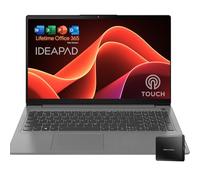 Lenovo IdeaPad 3i - Touchscreen FHD da 15,6", Office 365 a vita per il Web, Intel Core i3-12 GB di RAM, 256 GB di memoria, HDMI, Windows 11 Pro senza auricolari