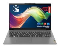 Lenovo Ideapad 3i | Touch Screen FHD da 15,6 pollici | 16 GB di RAM | 1 TB di memoria SSD | Processore Intel Core i3 | HDMI | Windows 11 Pro | Laptop affari e amanti della casa senza auricolari