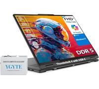 Lenovo Touchscreen per laptop Yoga 7i 2 in 1 2025 | 16 pollici FHD+ 360 pieghevole touch screen convertibile | Intel Core Ultra 7, 16 GB DDR5 RAM 512 GB SSD + SSD portatile da 512 GB | Windows 11 Pro