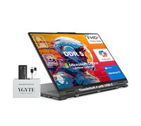 Lenovo Touchscreen per laptop Yoga 7i 2 in 1 2025 | 16 pollici FHD+ 360 pieghevole touch screen convertibile | Intel Core Ultra 7, 16 GB DDR5 RAM 1 TB SSD + SSD portatile da 512 GB | Windows 11