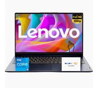 Lenovo Ultimo laptop touchscreen FHD da 15,6 pollici con Microsoft Office per Web, potente processore Intel Core i5 (Beats 12th i7), 16 GB di RAM, SSD da 628 GB (500 GB esterni), Windows 11, lunga