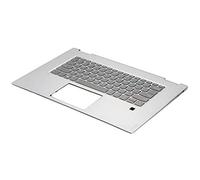 Lenovo Upper Case w/KB (English) Silver, FRU5CB0N67983 (Silver)