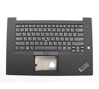 Lenovo Upper Case W/KB ES W/O FPR SRX 01YU771, Housing Base +, FRU01YU771 (01YU771, Housing Base + Keyboard, Spanish, ThinkPad X1 Extreme Gen1 (20MF, 20MG))