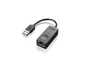 Lenovo USB 3.0 to Ethernet Adapter **New Retail**, 4X90S91830 (**New Retail**)