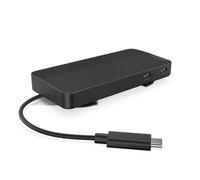 Lenovo USB-C Dual Display Travel Dock w/o Adapter - 40B90000WW