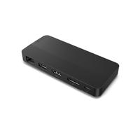 Lenovo 40B90100EU replicatore di porte e docking station per laptop Cablato USB 3.2 Gen 1 (3.1 Gen 1) Type-C Nero