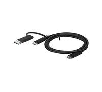 Lenovo 4X90U90618 cavo USB 1 m USB 3.2 Gen 1 3.1 Gen 1 USB A/USB C USB C Nero