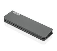 Lenovo USB-C Mini Dock - Mini-dock - USB-C - VGA, HDMI - GigE - 65 Watt - for ThinkBook 13x G2 IAP, ThinkPad E15 Gen 4,