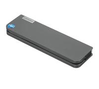 Lenovo USB-C Mini Dock - Mini-dock - USB-C - VGA, HDMI - GigE - 65 Watt - for ThinkBook 13x G2 IAP, ThinkPad E15 Gen 4,