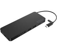Docking Station Lenovo 4X11N40212 USB 3.2 Gen 1 Type-C 65W Nero Eclipse Black
