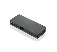 Lenovo 4X90S92381 replicatore di porte e docking station per notebook Cablato USB 3.2 Gen 1 (3.1 1) Type-C Grigio [4X90S92381]