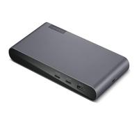 Lenovo 40B30090EU replicatore di porte e docking station per laptop 2 x USB 3.2 Gen 2 (3.1 Gen 2) Type-C Grigio